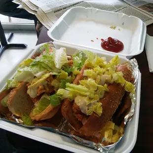 Shrimp Po Boy