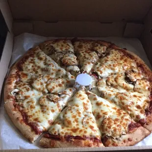 pizza, food