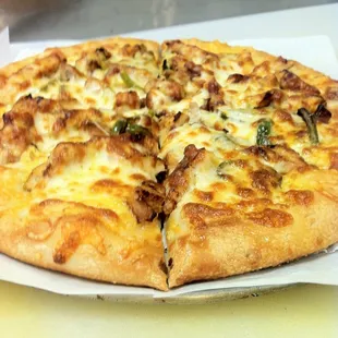 Chicken Fajita Pizza