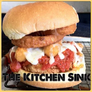 Kitchen Sink Sandwich