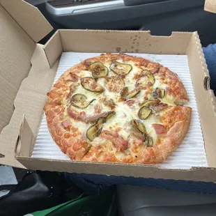 Cuban Pizzas