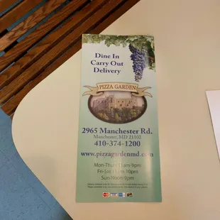 a sign for a pizza restaurant