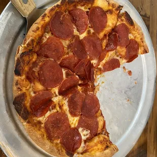 Pepperoni Pizza