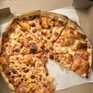 Mozzarella Cheese (Ex- Large 16")