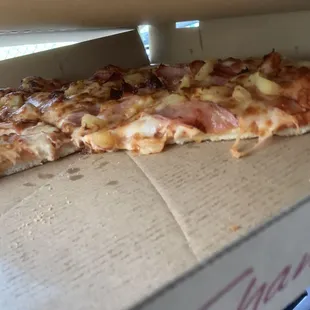 Hawaiian pizza