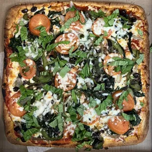 Got to try that veggie Sicilian!!