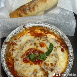 Baked chicken Parmesan !!!