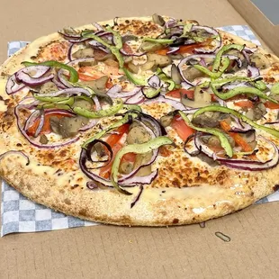 Italian pizza