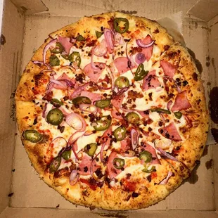 Pizza Mexicana