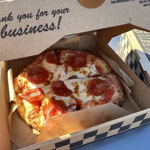 Who doesn&apos;t love a mini pizza to enjoy on the way home with your other pizza? So good I couldn&apos;t help it!!!