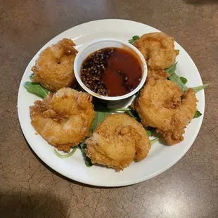 Shrimp appetizer