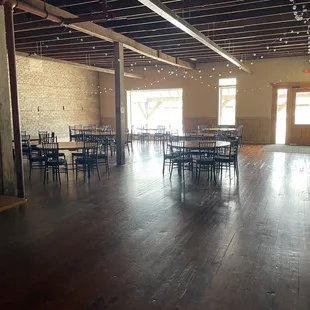 Looks like an event area but it was unoccupied.