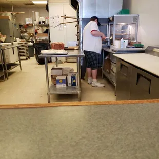 sushi and sashimi, interior