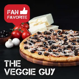 The Veggie Guy Pizza