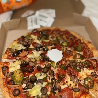 Fireworks Pizza