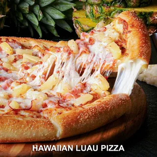 Spicy Luau Pizza