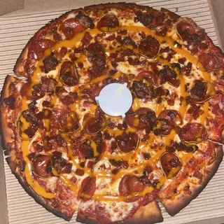 Spicy Chipotle Pepperoni Pizza