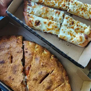 Cheezee Garlic Bread