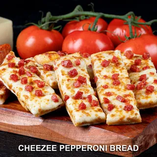 Cheezee Pepperoni Bread