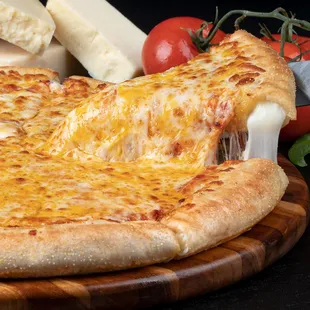 pizza, food