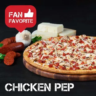 pizza, food
