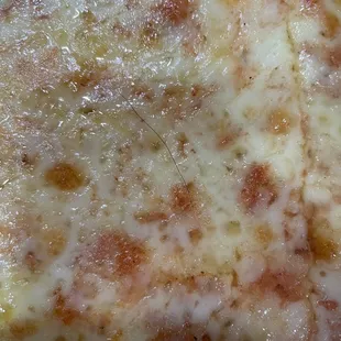 Get hairy pizza and they want me to bring it back! How about you come get it and bring me a fresh pizza! Never again