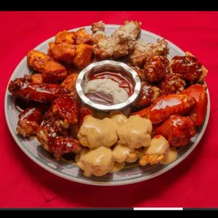 Wing platter!!