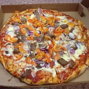 TOMATO STEAK &amp; ONION AT ITS BEST!!