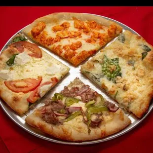 Assorted pies......