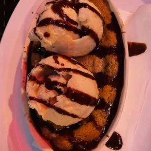 Vegan pazookie