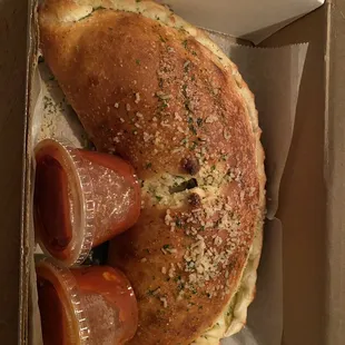 Vegan Calzone