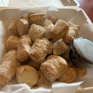 Vegan angel bites