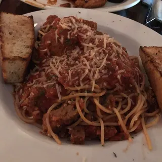 Spaghetti with Meatballs