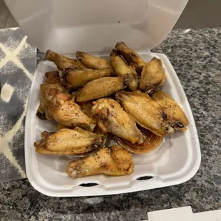 Buffalo Wings -USA raised and harvested-