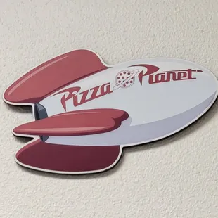 This is our Pizza Planet.