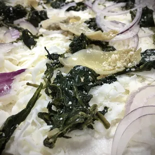Awesome artichokes 
 Vegetarian option