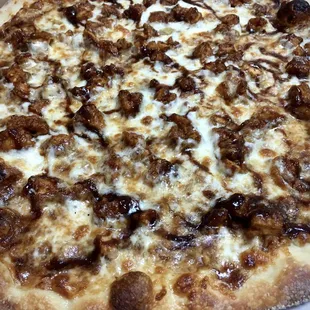 BBQ Chicken Pizza