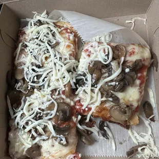 Mushroom Pizza