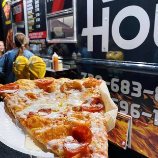 Pepperoni slice
