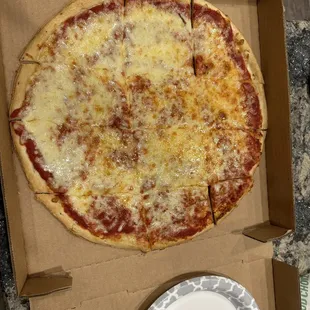 Original crust cheese