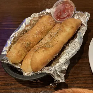 Deluxe bread sticks