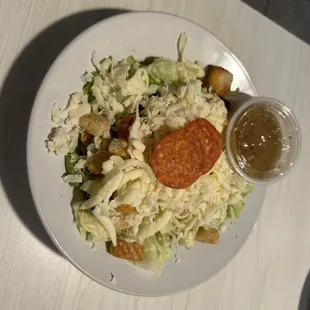 Italian garden salad