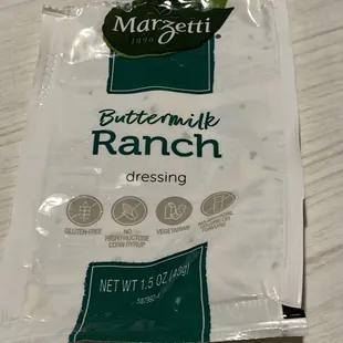 Marzetti's dressing. Quality ingredients
