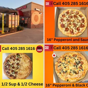 Dine-In - Carry-Out - Drive-Thru - Delivery