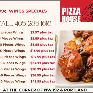 Best price on wings in Oklahoma. Explore the taste of the flavors ...
