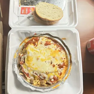 Italian Sausage Marinara Pasta- please don't waste your money on this. We threw it away.