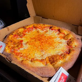 Large Cheese Pizza