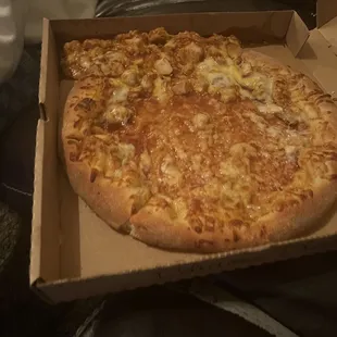 All of the contents as soon as I opened the box