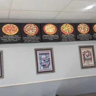 Pizza variety