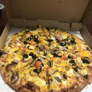 BBQ Chicken Pizza